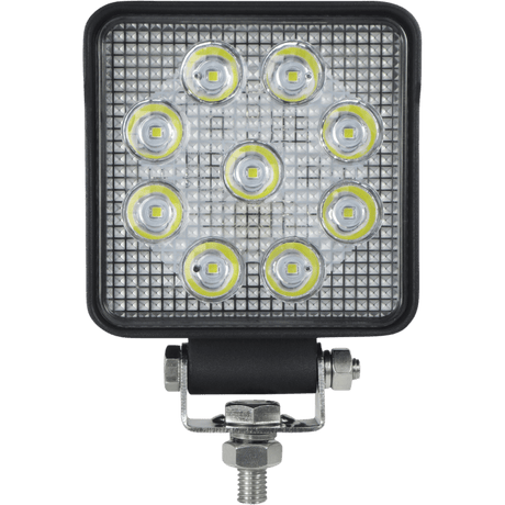 SPEED DEMON LED WORK LIGHT 27W SQUARE SPOT 927S - SP (10 - 20013) - DRIVEN Canada's Powersports 10 - 20013