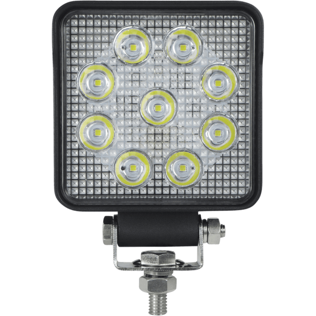 SPEED DEMON LED WORK LIGHT 27W SQUARE SPOT 927S - SP (10 - 20013) - DRIVEN Canada's Powersports 10 - 20013