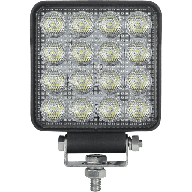SPEED DEMON LED - WORK LIGHT - 48W - ROUND FLOOD - 1648 - FL - Driven Powersports Inc.10 - 20024