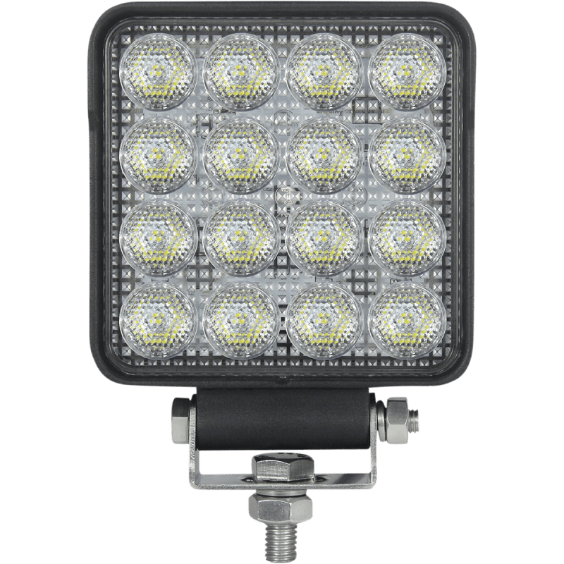 SPEED DEMON LED - WORK LIGHT - 48W - ROUND FLOOD - 1648 - FL - Driven Powersports Inc.10 - 20024