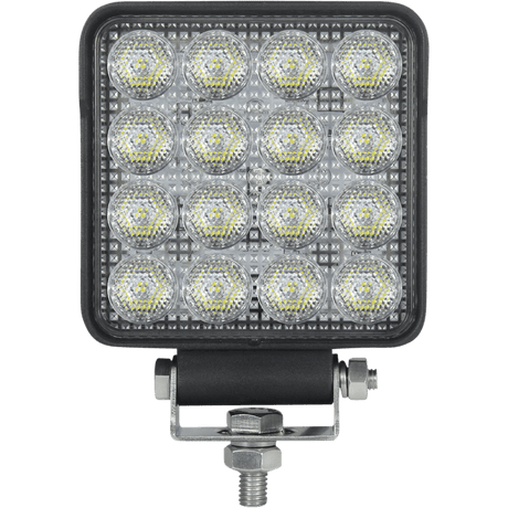 SPEED DEMON LED - WORK LIGHT - 48W - ROUND FLOOD - 1648 - FL - Driven Powersports Inc.10 - 20024