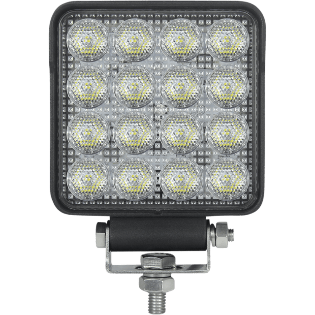 SPEED DEMON LED - WORK LIGHT - 48W - ROUND FLOOD - 1648 - FL - Driven Powersports Inc.10 - 20024