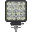 SPEED DEMON LED - WORK LIGHT - 48W - ROUND FLOOD - 1648 - SP - Driven Powersports Inc.10 - 20025