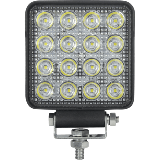 SPEED DEMON LED - WORK LIGHT - 48W - ROUND FLOOD - 1648 - SP - Driven Powersports Inc.10 - 20025