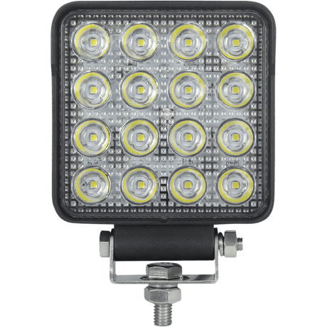 SPEED DEMON LED - WORK LIGHT - 48W - ROUND FLOOD - 1648 - SP - Driven Powersports Inc.10 - 20025