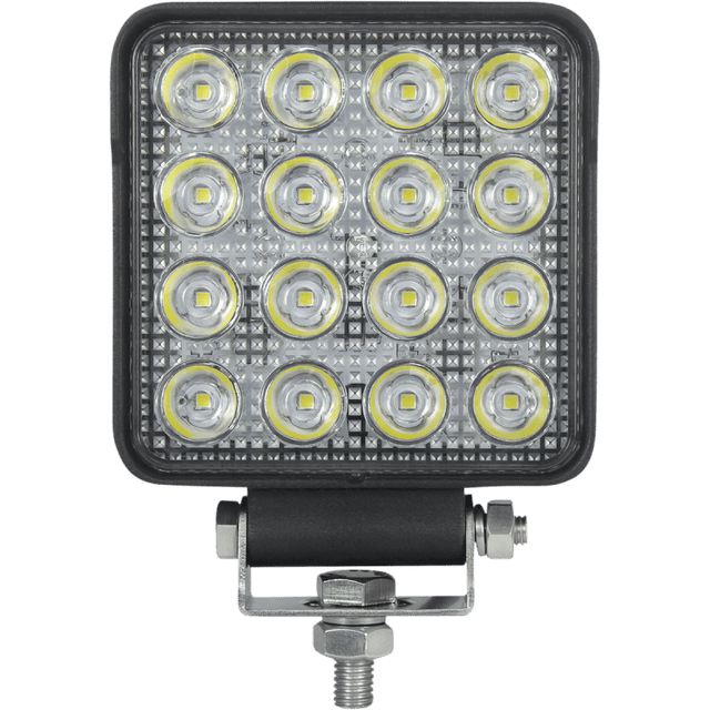 SPEED DEMON LED - WORK LIGHT - 48W - ROUND FLOOD - 1648 - SP - Driven Powersports Inc.10 - 20025