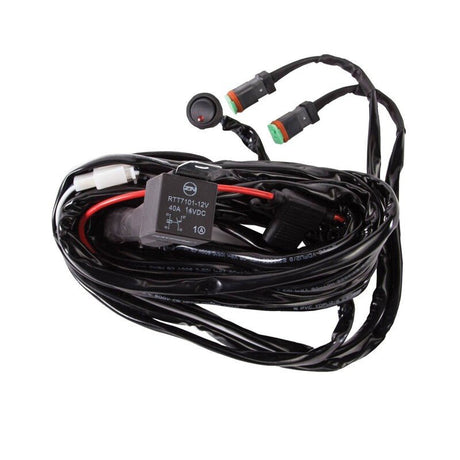 SPEED DEMON WIRING HARNESS (2 LIGHT) H2 (10 - 30031) - DRIVEN Canada's Powersports 10 - 30031