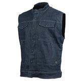 SPEED & STRENGTH MEN'S SOUL SHAKER DENIM VEST - DRIVEN Canada's Powersports SSC24113 - 7