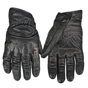SPEED & STRENGTH RUST & REDEMPTION LEATHER GLOVES - DRIVEN Canada's Powersports 878616