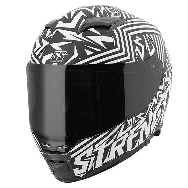 SPEED & STRENGTH S&S LUNATIC FRINGE SS1650 FULL FACE HELMET - DRIVEN Canada's Powersports SSC23180 - 11