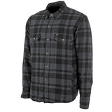 SPEED & STRENGTH S&S MEN'S BLACK NINE 2.0 REINFORCED MOTO SHIRT - DRIVEN Canada's Powersports 4 - 615453