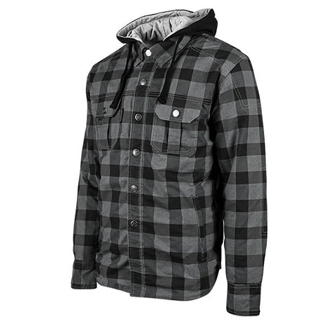 SPEED & STRENGTH S&S MEN'S STANDARD SUPPLY REINFORCED MOTO SHIRT - DRIVEN Canada's Powersports 884237