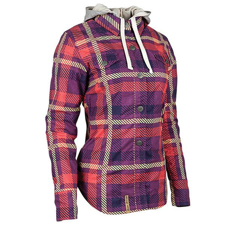 SPEED & STRENGTH S&S WOMEN'S TRUE ROMANCE ARMOURED MOTO SHIRT - DRIVEN Canada's Powersports 884262