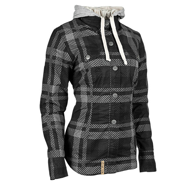 SPEED & STRENGTH S&S WOMEN'S TRUE ROMANCE ARMOURED MOTO SHIRT - DRIVEN Canada's Powersports 884262