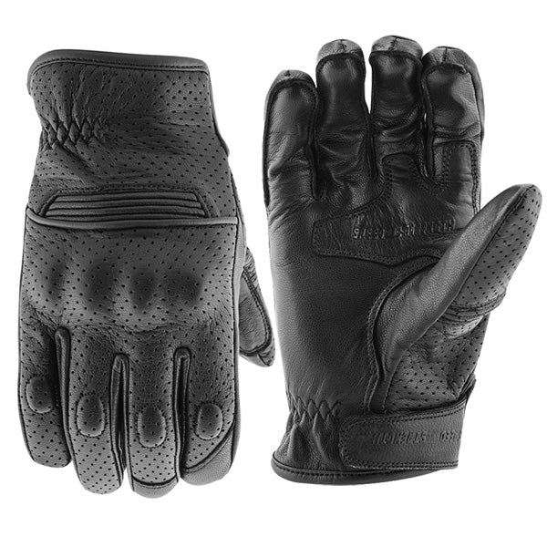 SPEED & STRENGTH STRAIGHT SAVAGE LEATHER GLOVES - DRIVEN Canada's Powersports 884504