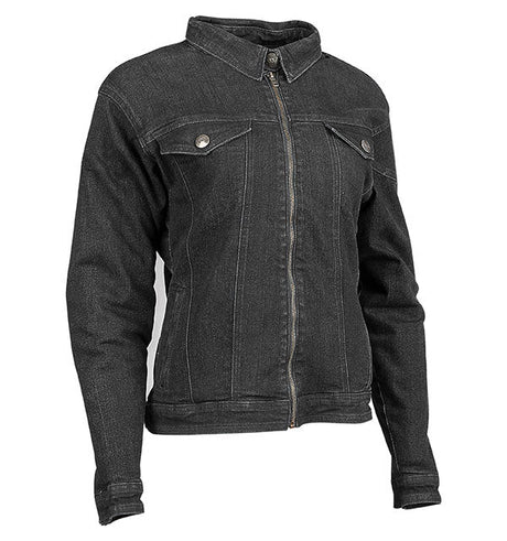 SPEED & STRENGTH WOMEN'S HEART & SOUL DENIM JACKET - DRIVEN Canada's Powersports SSC24210 - 10