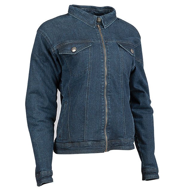 SPEED & STRENGTH WOMEN'S HEART & SOUL DENIM JACKET - DRIVEN Canada's Powersports Webstore SSC24210 - 10