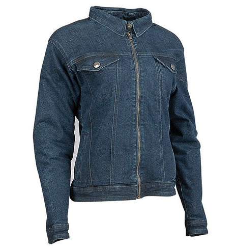SPEED & STRENGTH WOMEN'S HEART & SOUL DENIM JACKET - DRIVEN Canada's Powersports SSC24210 - 10