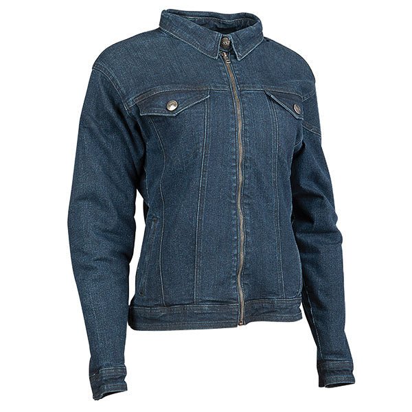 SPEED & STRENGTH WOMEN'S HEART & SOUL DENIM JACKET - DRIVEN Canada's Powersports SSC24210 - 10