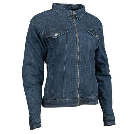 SPEED & STRENGTH WOMEN'S HEART & SOUL DENIM JACKET - DRIVEN Canada's Powersports SSC24210 - 10