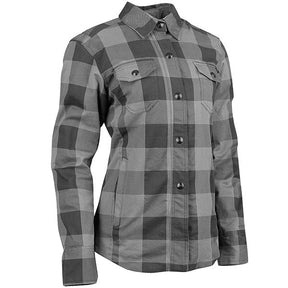SPEED & STRENGTH WOMEN'S SPEED SOCIETY ARMOURED MOTO SHIRT - DRIVEN Canada's Powersports SSC24230 - 1