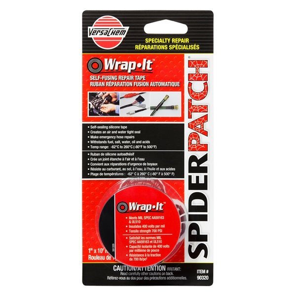 Spiderpatch Self - Fusing Repair Tape Wrap - It - DRIVEN Canada's Powersports 06816190320290320