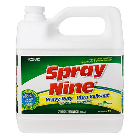 SPRAY NINE MULTI - PURPOSE CLEANER DEGREASER DISINFECTANT (C26802) - DRIVEN Canada's Powersports 061976741120C26802