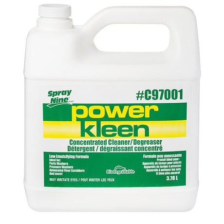 SPRAY NINE POWER KLEEN PARTS WASH CLEANER (C97001) - DRIVEN Canada's Powersports 061976743360C97001