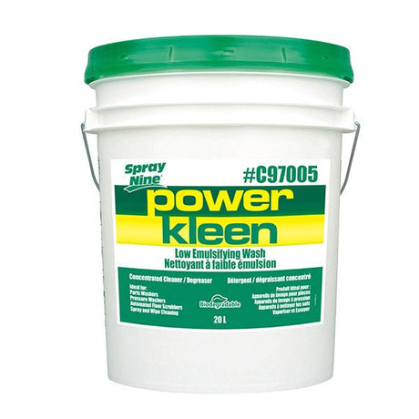 SPRAY NINE POWER KLEEN PARTS WASH CLEANER (C97005) - DRIVEN Canada's Powersports 061976742721C97005