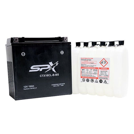 SPX AGM BATTERY (CTX16CL - B - BS) - DRIVEN Canada's Powersports CTX16CL - B - BS