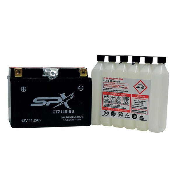 SPX AGM BATTERY (CTZ14S - BS) - DRIVEN Canada's Powersports 682577028887CTZ14S - BS