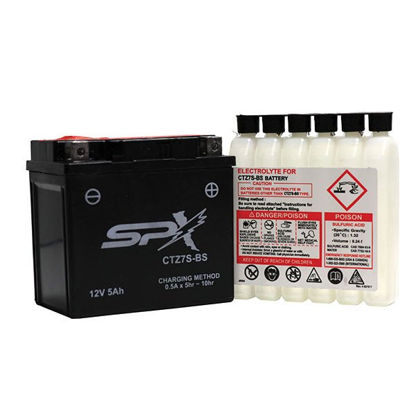SPX AGM BATTERY (CTZ7S - BS) - DRIVEN Canada's Powersports 682577028894CTZ7S - BS