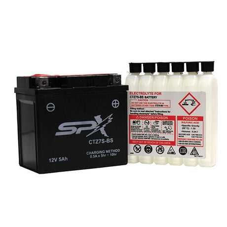SPX AGM BATTERY (CTZ7S - BS) - DRIVEN Canada's Powersports 682577028894CTZ7S - BS