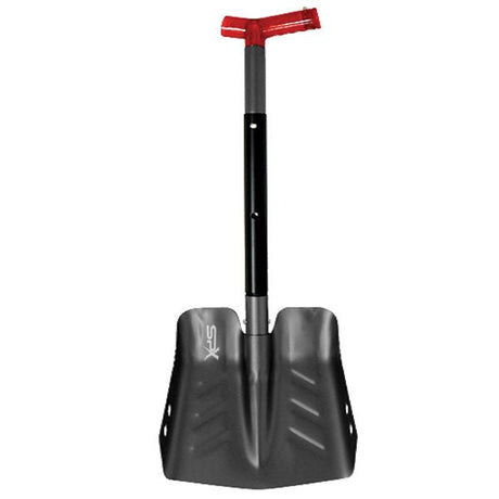 SPX ALUMINIUM SNOW SHOVEL - DRIVEN Canada's Powersports 682577010387SC - 12500BK - 4