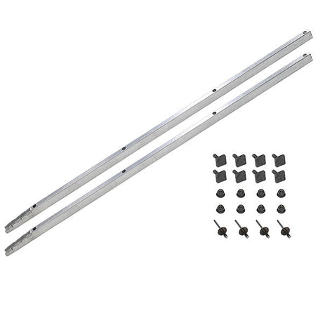SPX ALUMINUM TUNNEL PROTECTOR (SM - 12656) - DRIVEN Canada's Powersports SM - 12656