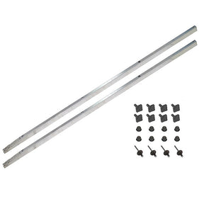 SPX ALUMINUM TUNNEL PROTECTOR (SM - 12657) - DRIVEN Canada's Powersports SM - 12657