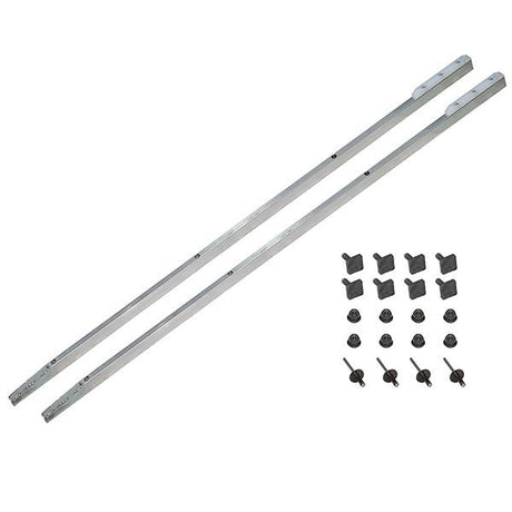 SPX ALUMINUM TUNNEL PROTECTOR (SM - 12658) - DRIVEN Canada's Powersports SM - 12658