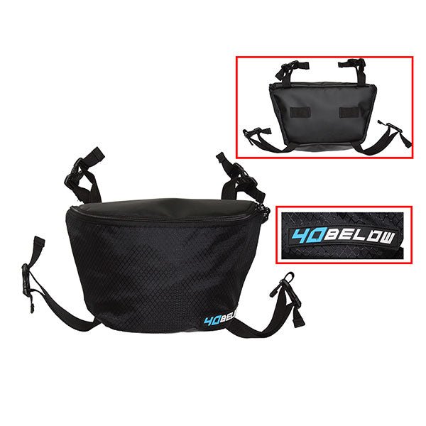 SPX BLACK HANDLEBAR BAG (SM - 12751) - DRIVEN Canada's Powersports SM - 12751