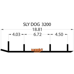 SPX CARBIDE (PRO/ESL3 - 3200) - DRIVEN Canada's Powersports 682577003068PRO/ESL3 - 3200