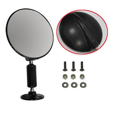 SPX CONVEX SNOWMOBILE MIRROR (12 - 165) - DRIVEN Canada's Powersports 68257700881012 - 165