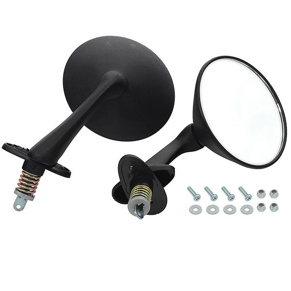 SPX DELUXE SPRING TYPE MIRROR SET (12 - 165 - 01) - DRIVEN Canada's Powersports 68257700882712 - 165 - 01