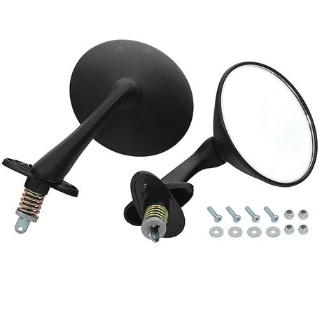 SPX DELUXE SPRING TYPE MIRROR SET (12 - 165 - 01) - DRIVEN Canada's Powersports 68257700882712 - 165 - 01