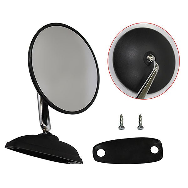 SPX DOUBLE BALL JOINT MIRROR (12 - 165 - 03) - DRIVEN Canada's Powersports 68257700883412 - 165 - 03