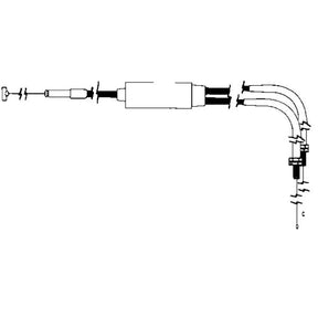 SPX DUAL THROTTLE CABLE (05 - 139 - 41) - DRIVEN Canada's Powersports 68257701324105 - 139 - 41