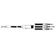 SPX DUAL THROTTLE CABLE (05 - 139 - 61) - DRIVEN Canada's Powersports 68257701329605 - 139 - 61