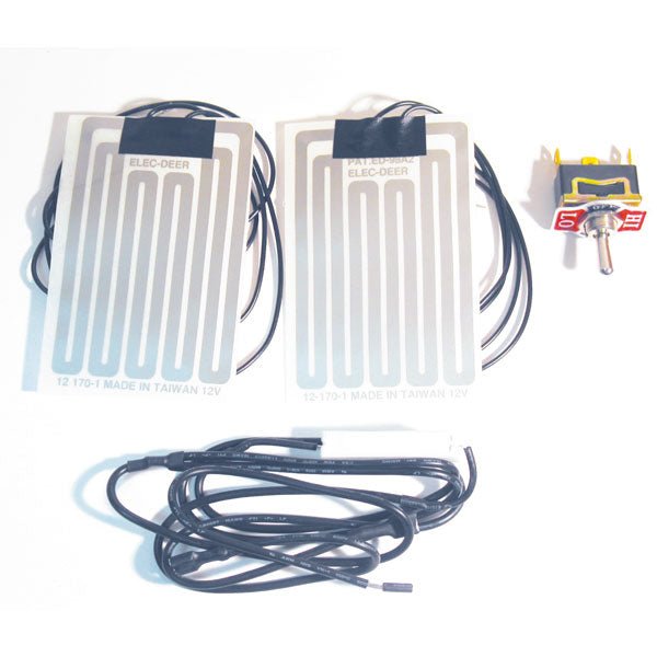 SPX EXTERNAL MODEL - ADHESIVE HEATED GRIP KIT (12 - 170) - DRIVEN Canada's Powersports 68257700984812 - 170