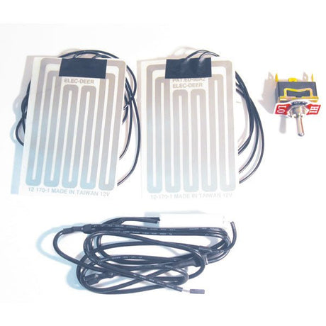 SPX EXTERNAL MODEL - ADHESIVE HEATED GRIP KIT (12 - 170) - DRIVEN Canada's Powersports 68257700984812 - 170