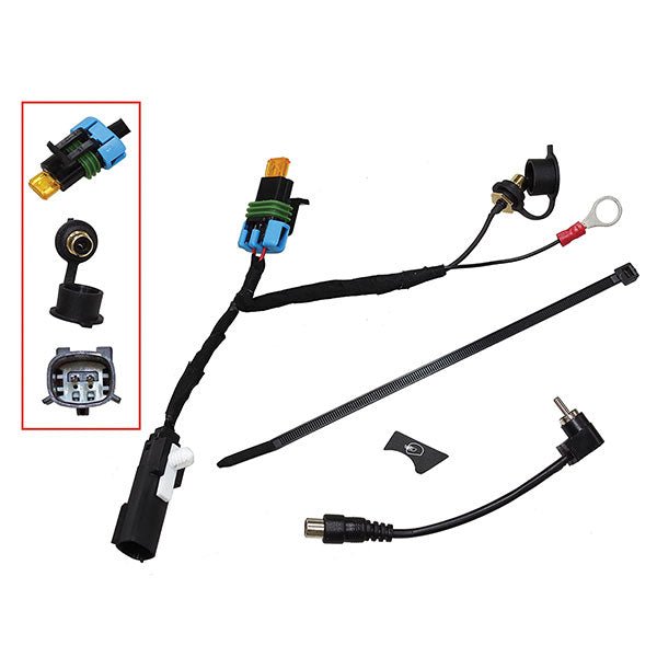 SPX HEATED VISOR PLUG KIT (SM - 01604) - DRIVEN Canada's Powersports SM - 01604