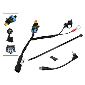 SPX HEATED VISOR PLUG KIT (SM - 01604) - DRIVEN Canada's Powersports SM - 01604