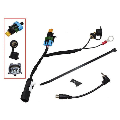 SPX HEATED VISOR PLUG KIT (SM - 01604) - DRIVEN Canada's Powersports SM - 01604